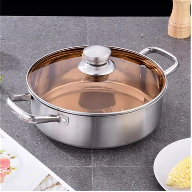 Roostevabast terasest pott klaasist sõela kaanega